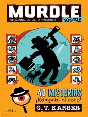 cover image of Murdle Junior 2--Preparados, listos... ¡A Investigar!